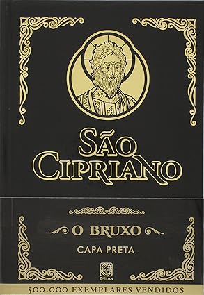 Capa do Livro de São Cipriano, o Livro da Capa Preta